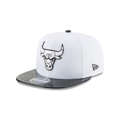 Sapca New Era Chicago Bulls NBA Two Tone 9FIFTY Strapback - Albi